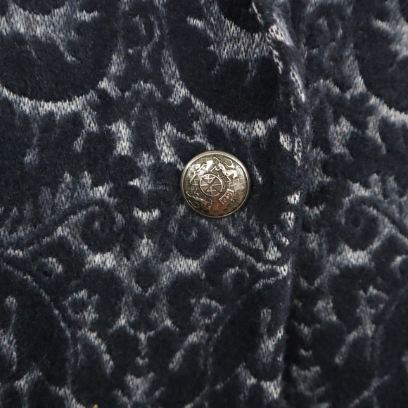 CAbi Jacquard Tuxedo Jacket #109 Fall Textured - Picture 5 of 8